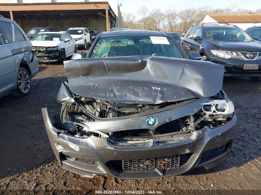 2015 BMW 335I XDRIVE WBA3B9G50FNR99368