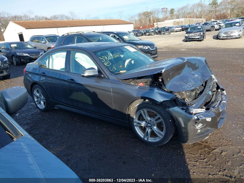 2015 BMW 335I XDRIVE WBA3B9G50FNR99368