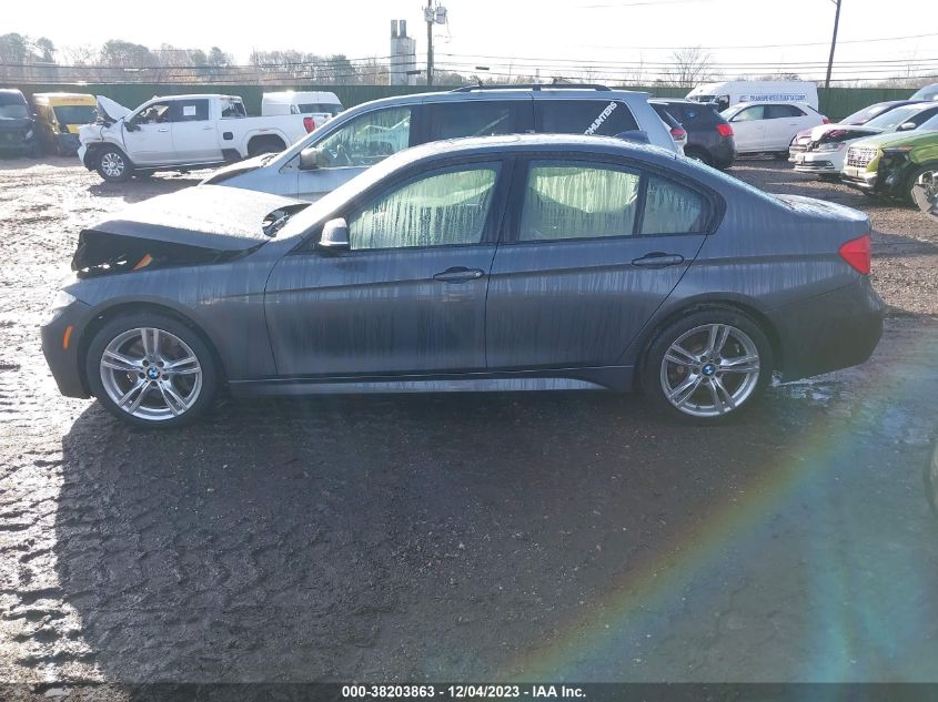 2015 BMW 335I XDRIVE WBA3B9G50FNR99368