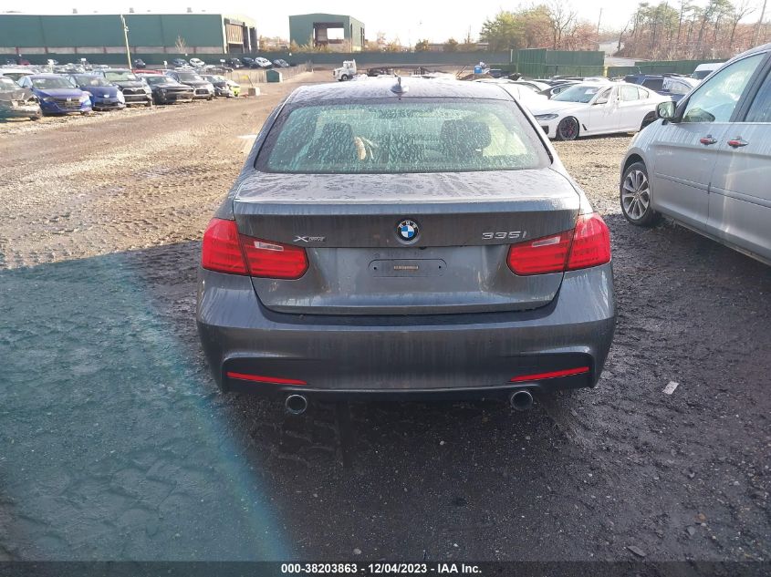 2015 BMW 335I XDRIVE WBA3B9G50FNR99368