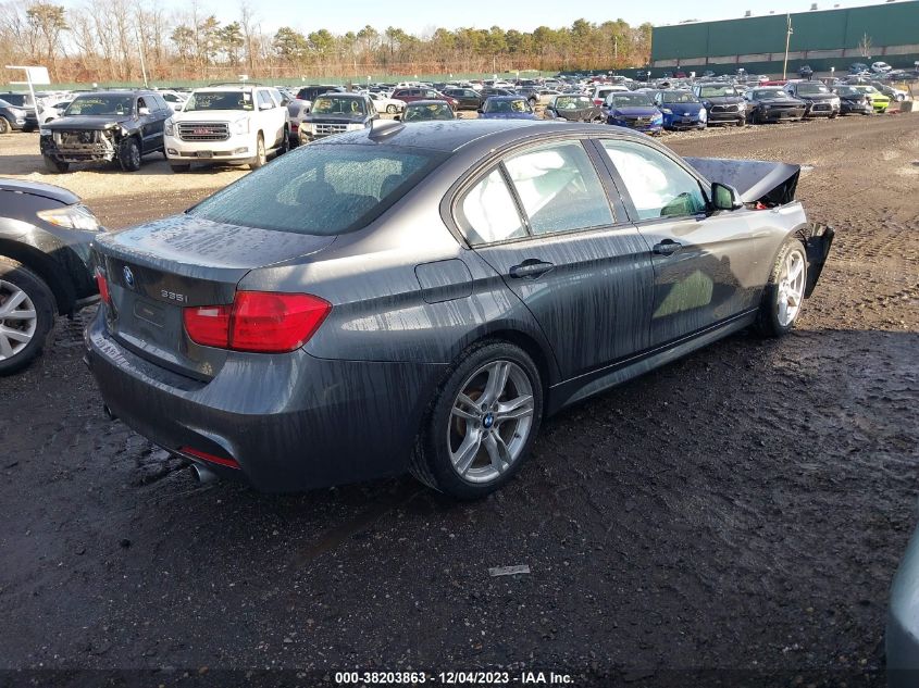 2015 BMW 335I XDRIVE WBA3B9G50FNR99368