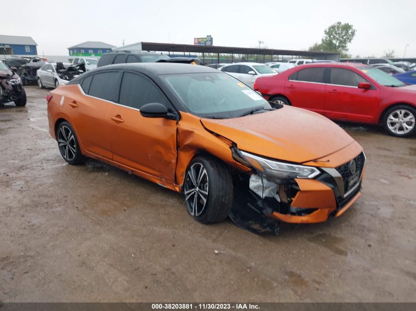 2023 NISSAN SENTRA SR XTRONIC CVT - 3N1AB8DV7PY289996