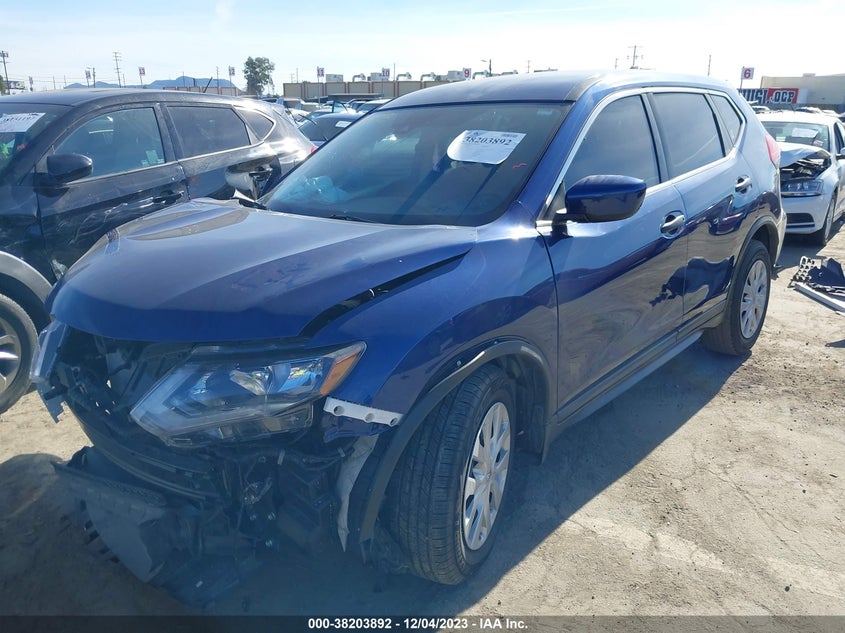 VIN 5N1AT2MT4KC843871 2019 NISSAN ROGUE S