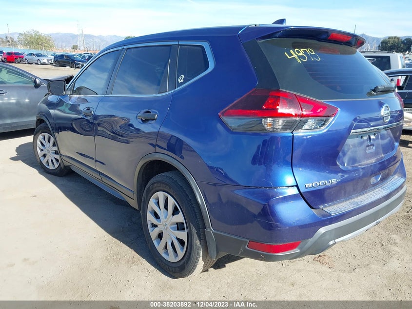 VIN 5N1AT2MT4KC843871 2019 NISSAN ROGUE S
