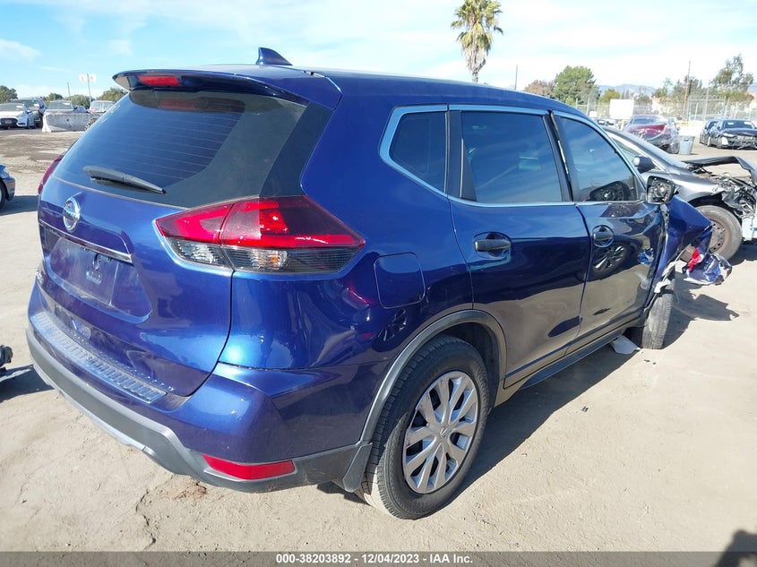 VIN 5N1AT2MT4KC843871 2019 NISSAN ROGUE S