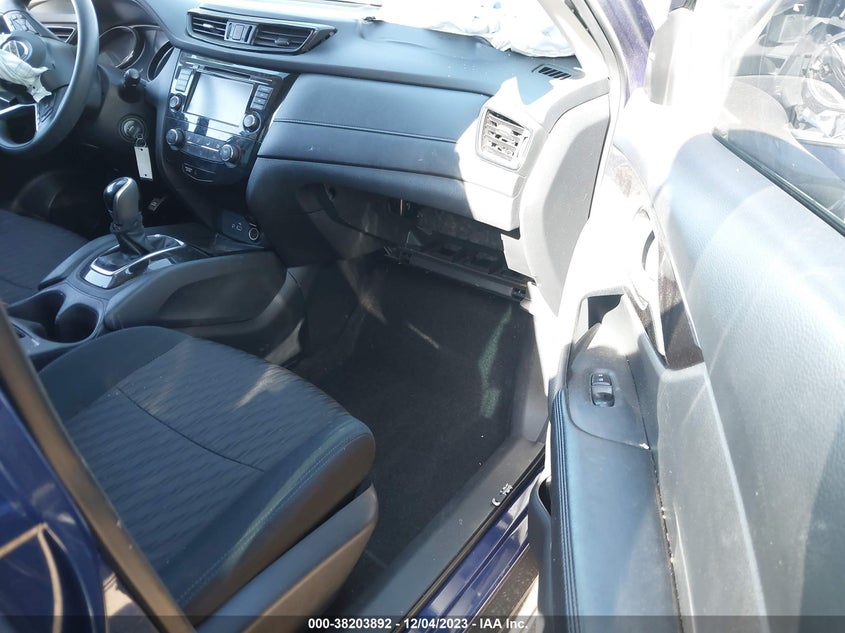 VIN 5N1AT2MT4KC843871 2019 NISSAN ROGUE S