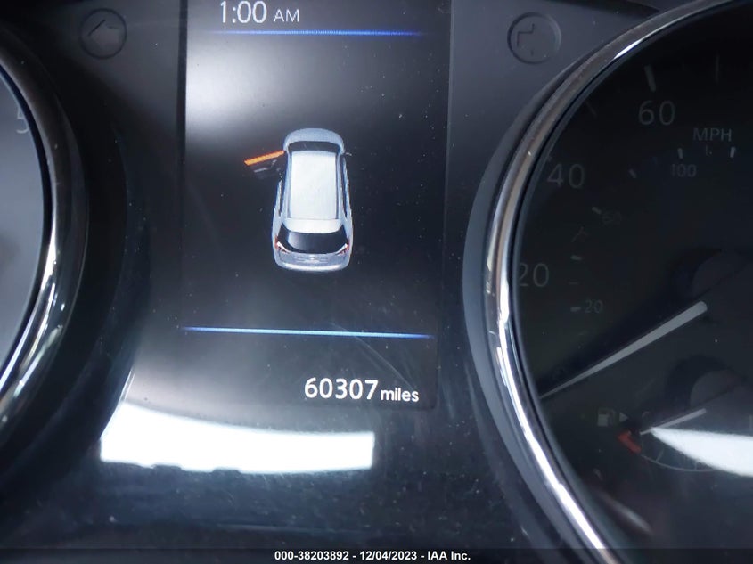 VIN 5N1AT2MT4KC843871 2019 NISSAN ROGUE S