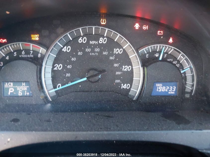 2013 TOYOTA CAMRY L/SE/LE/XLE - 4T1BF1FKXDU223212