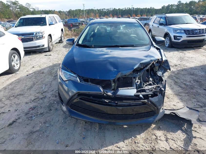 2017 TOYOTA COROLLA L/LE/XLE/SE/XSE - 2T1BURHE6HC836351