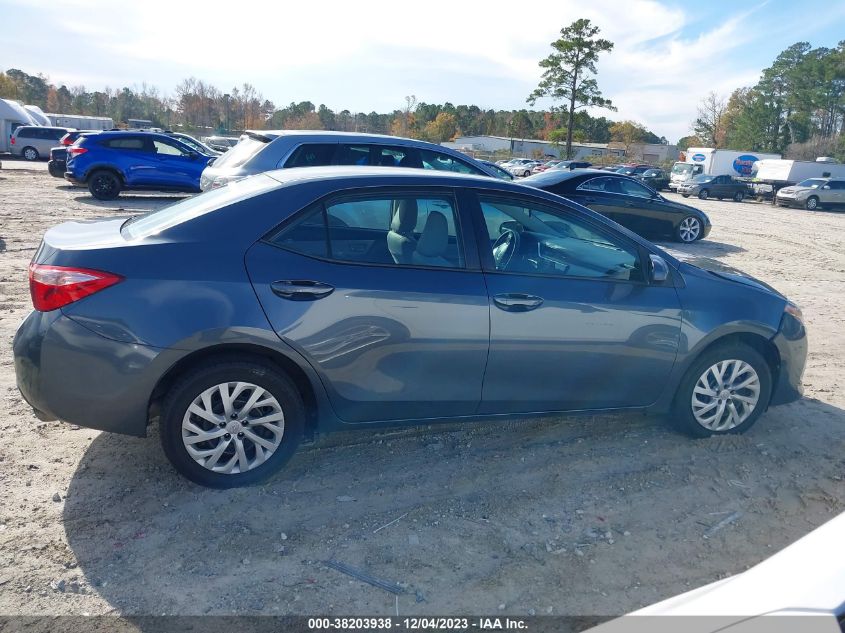 2017 TOYOTA COROLLA L/LE/XLE/SE/XSE - 2T1BURHE6HC836351