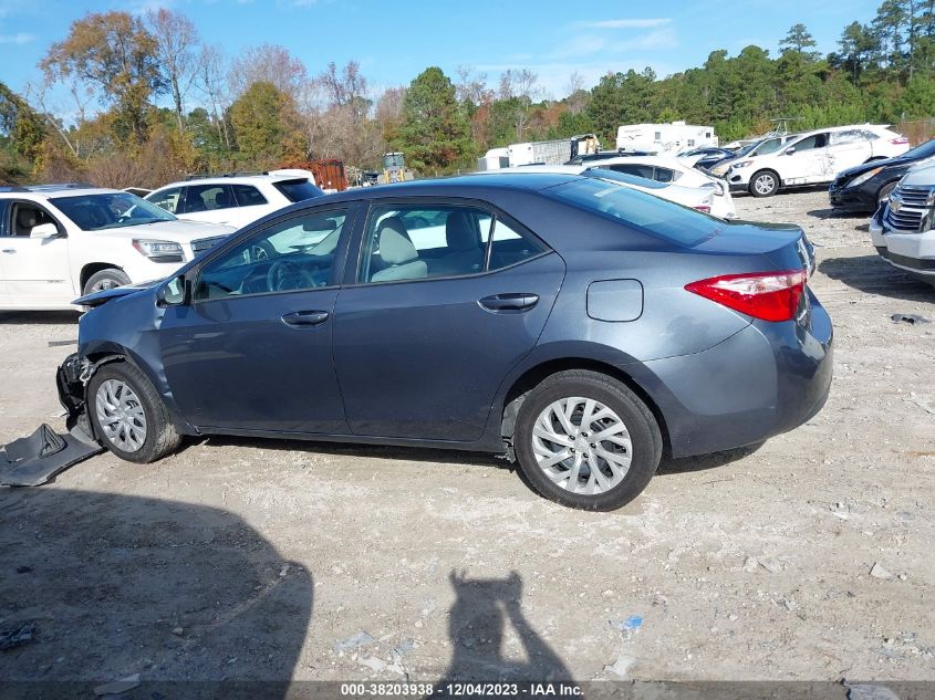 2017 TOYOTA COROLLA L/LE/XLE/SE/XSE - 2T1BURHE6HC836351