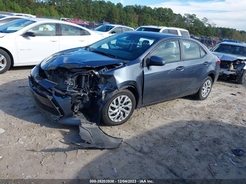 2017 TOYOTA COROLLA L/LE/XLE/SE/XSE - 2T1BURHE6HC836351