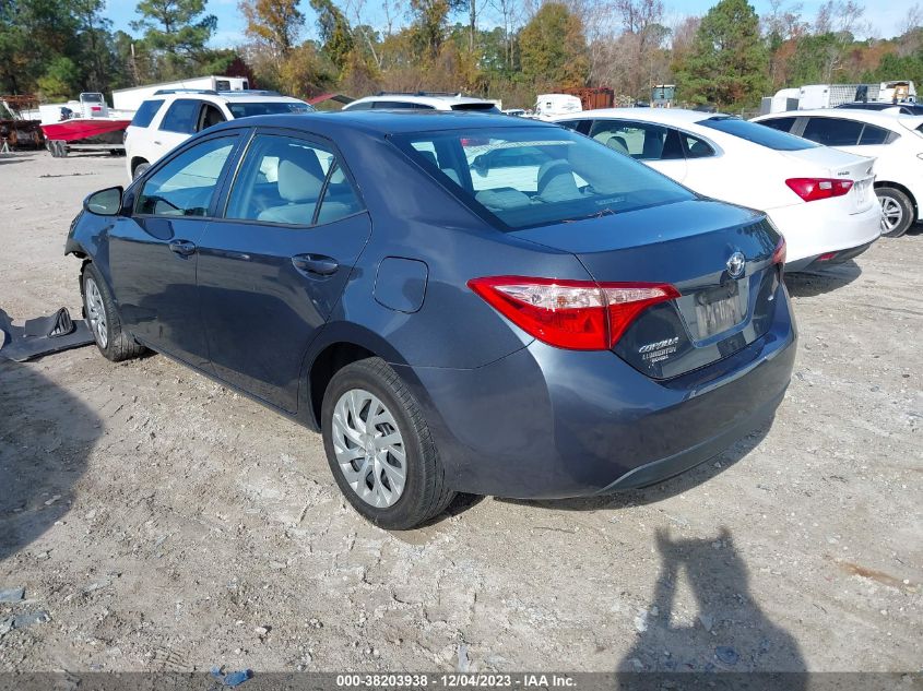 2017 TOYOTA COROLLA L/LE/XLE/SE/XSE - 2T1BURHE6HC836351