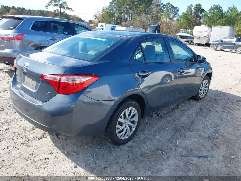 2017 TOYOTA COROLLA L/LE/XLE/SE/XSE - 2T1BURHE6HC836351