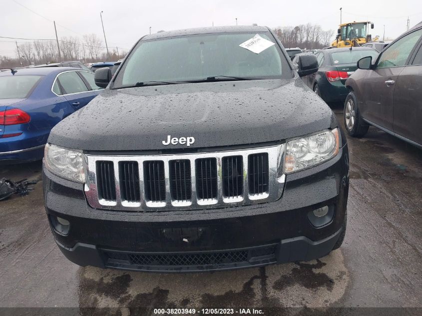 2013 JEEP GRAND CHEROKEE LAREDO - 1C4RJFAG8DC594876