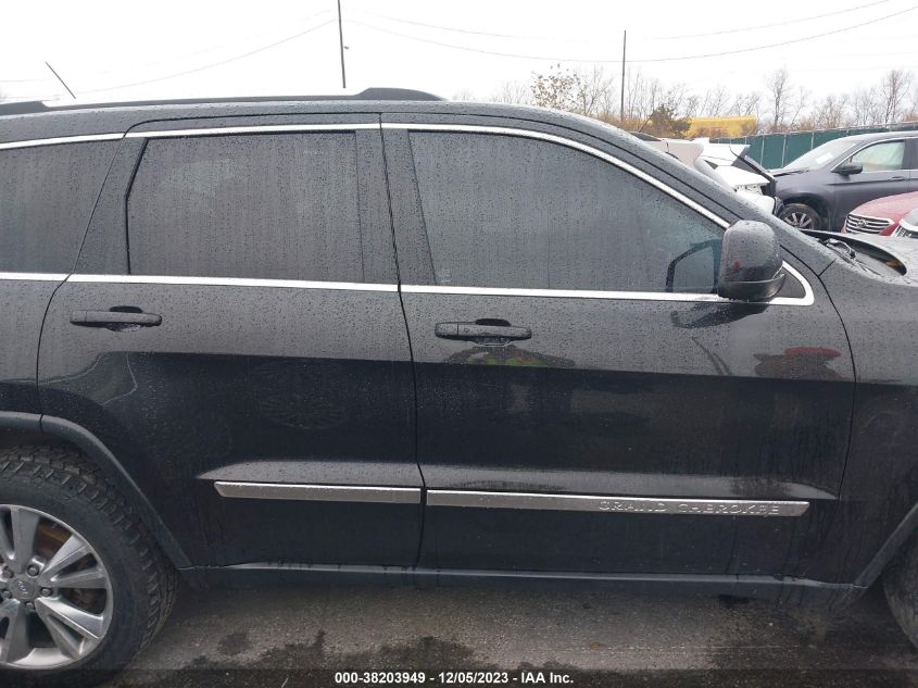 2013 JEEP GRAND CHEROKEE LAREDO - 1C4RJFAG8DC594876