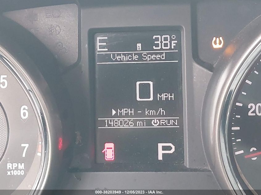 2013 JEEP GRAND CHEROKEE LAREDO - 1C4RJFAG8DC594876