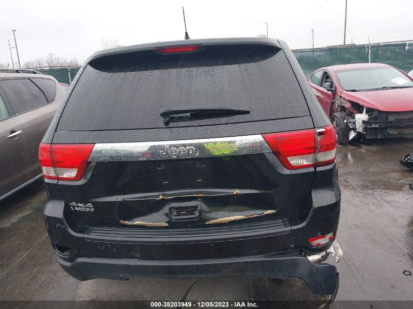 2013 JEEP GRAND CHEROKEE LAREDO - 1C4RJFAG8DC594876
