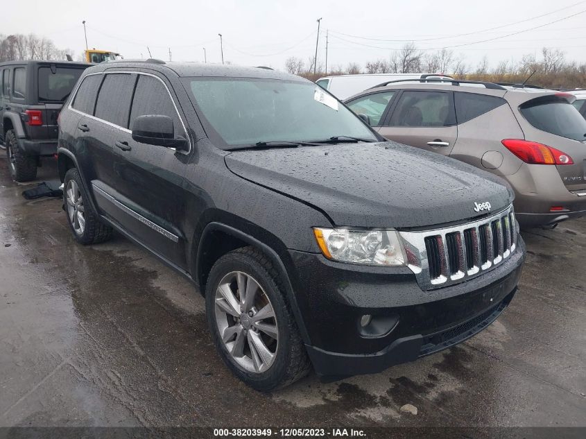 2013 JEEP GRAND CHEROKEE LAREDO - 1C4RJFAG8DC594876