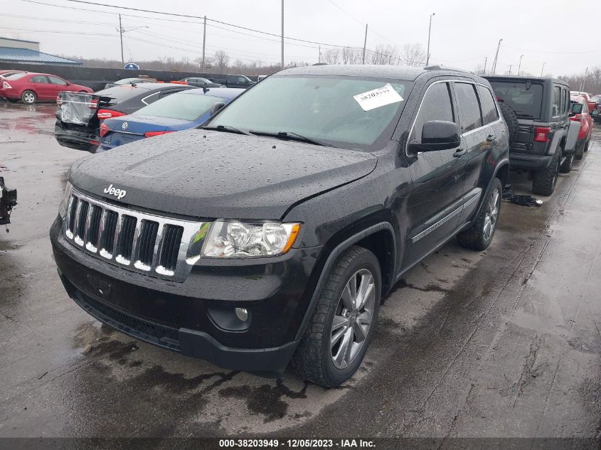 2013 JEEP GRAND CHEROKEE LAREDO - 1C4RJFAG8DC594876