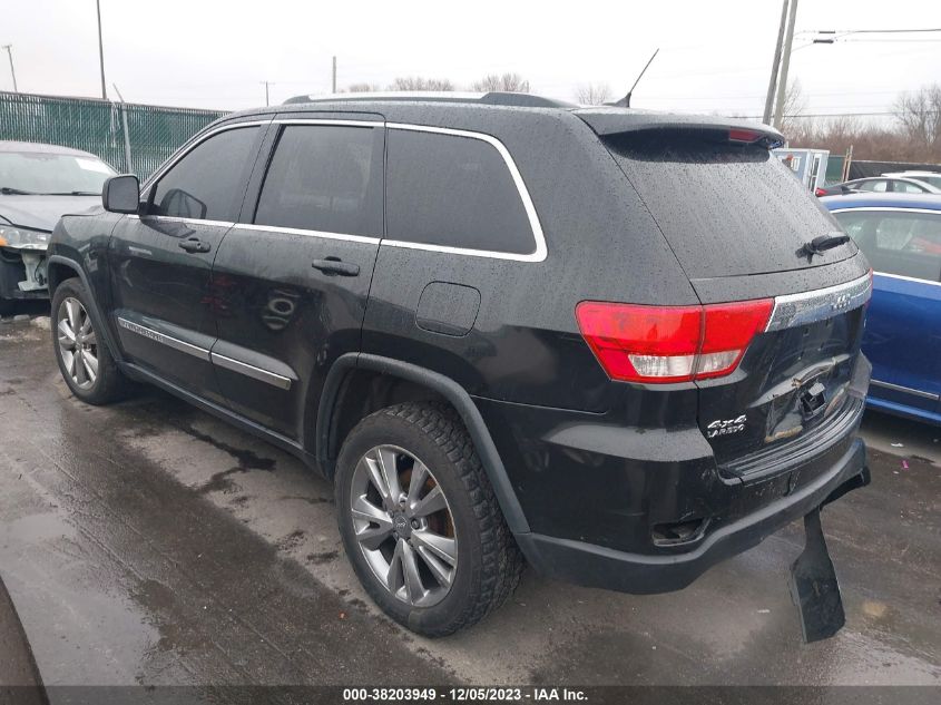 2013 JEEP GRAND CHEROKEE LAREDO - 1C4RJFAG8DC594876
