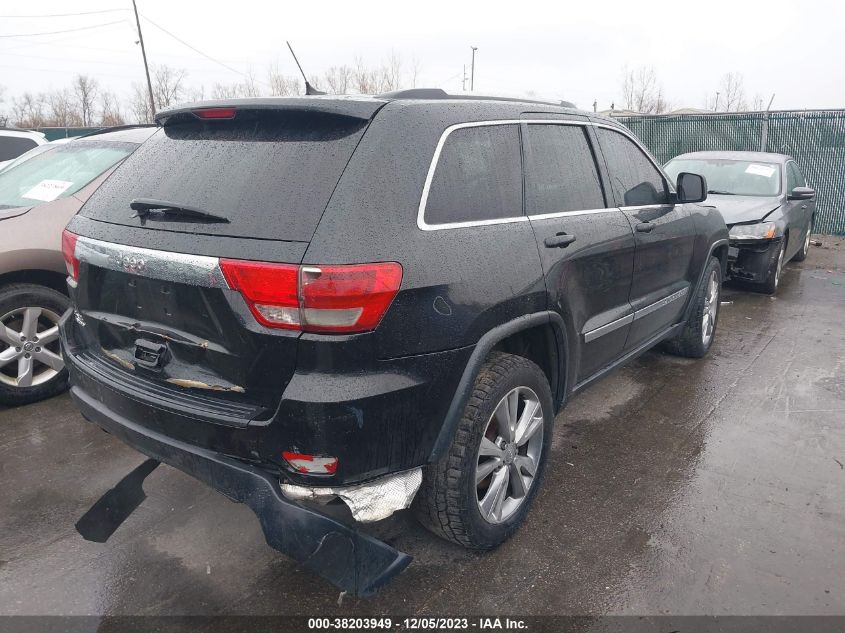 2013 JEEP GRAND CHEROKEE LAREDO - 1C4RJFAG8DC594876