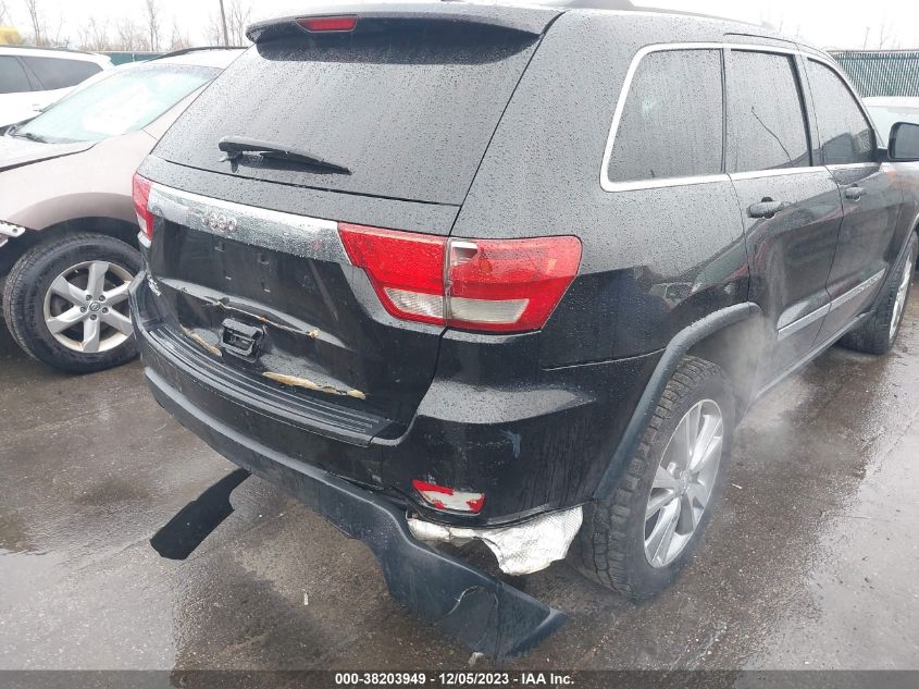 2013 JEEP GRAND CHEROKEE LAREDO - 1C4RJFAG8DC594876
