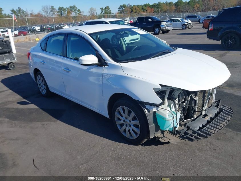 2017 NISSAN SENTRA SV - 3N1AB7AP9HL722684