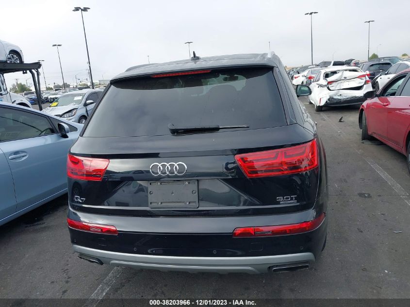 WA1LAAF78HD028809 2017 AUDI Q7, photo no. 16