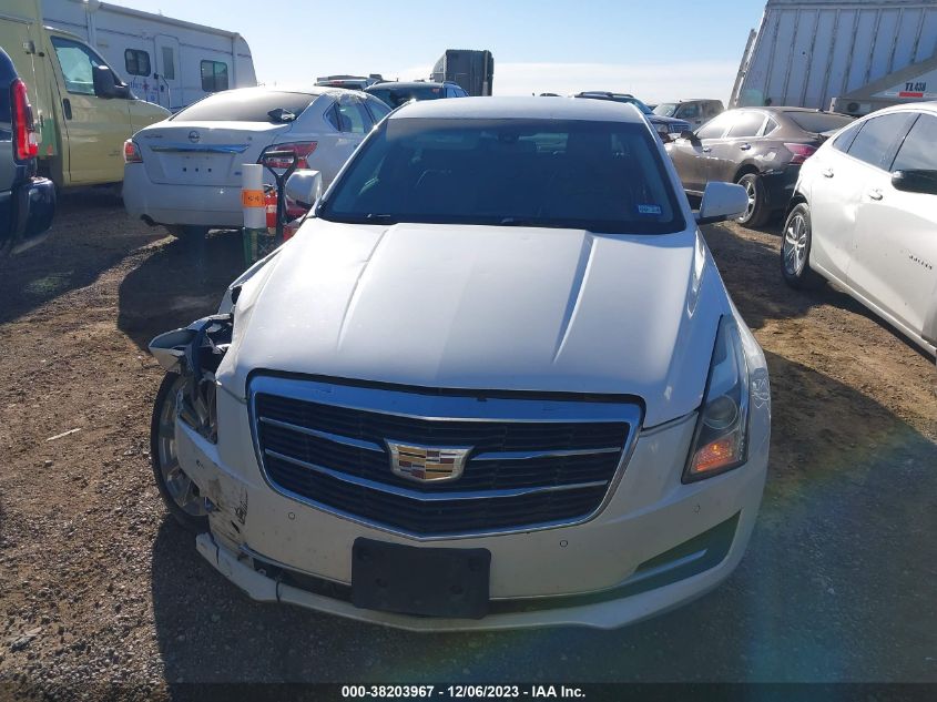 2017 CADILLAC ATS LUXURY - 1G6AB5RX7H0216227
