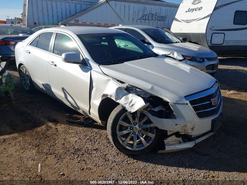 2017 CADILLAC ATS LUXURY - 1G6AB5RX7H0216227