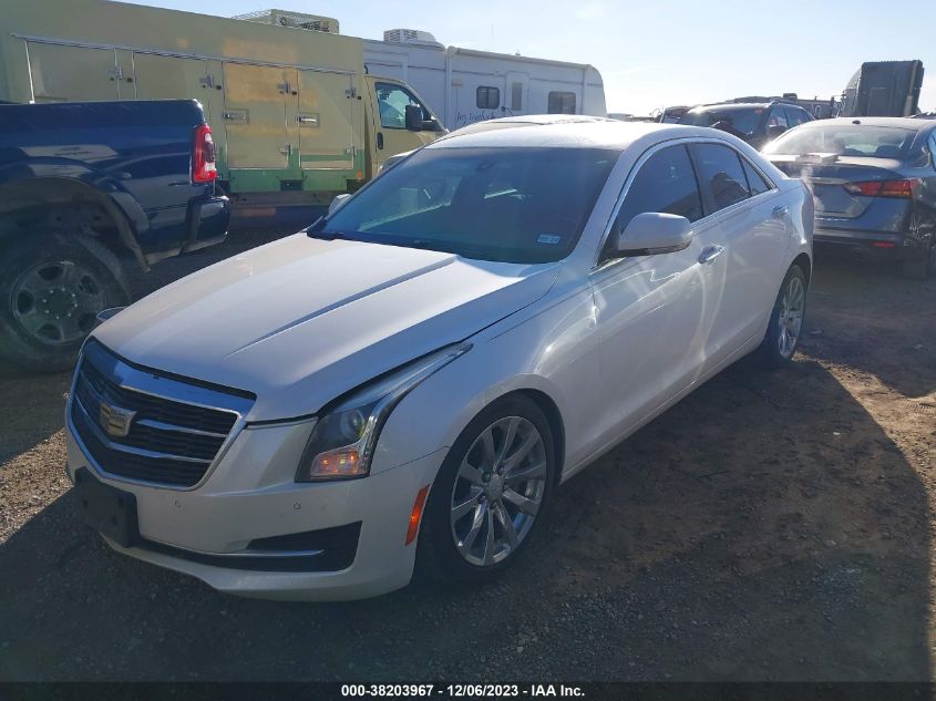 2017 CADILLAC ATS LUXURY - 1G6AB5RX7H0216227