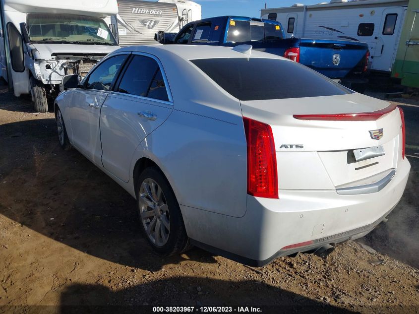 2017 CADILLAC ATS LUXURY - 1G6AB5RX7H0216227
