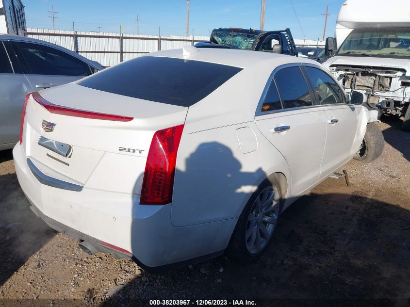 2017 CADILLAC ATS LUXURY - 1G6AB5RX7H0216227