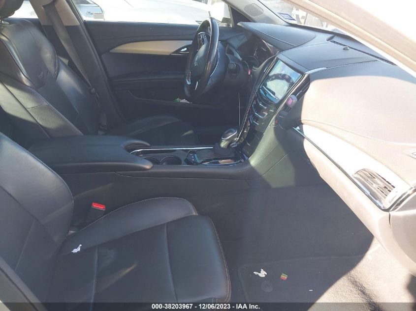 2017 CADILLAC ATS LUXURY - 1G6AB5RX7H0216227