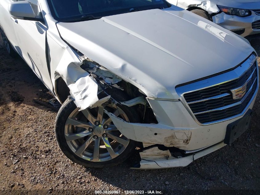 2017 CADILLAC ATS LUXURY - 1G6AB5RX7H0216227