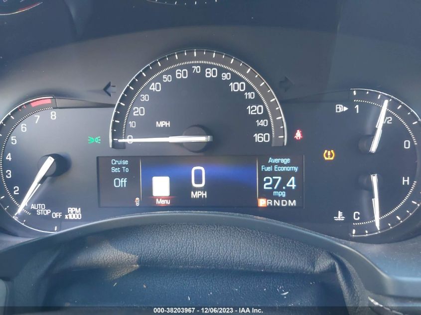 2017 CADILLAC ATS LUXURY - 1G6AB5RX7H0216227