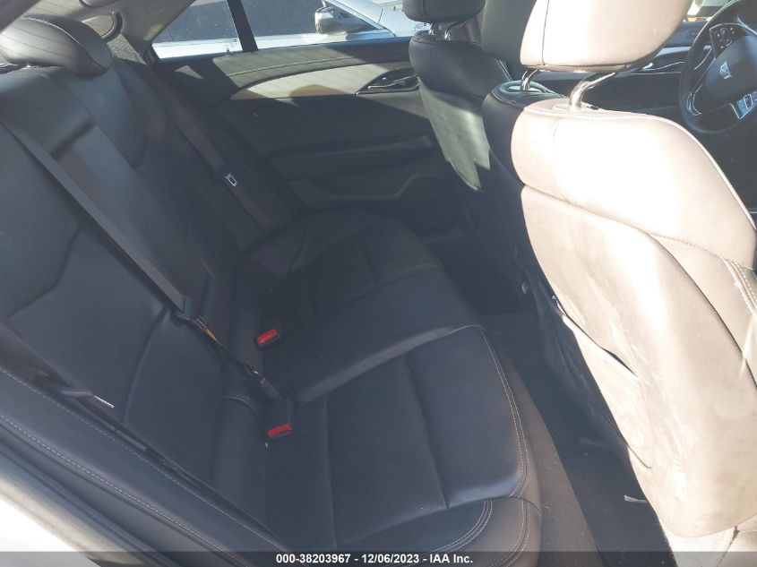 2017 CADILLAC ATS LUXURY - 1G6AB5RX7H0216227