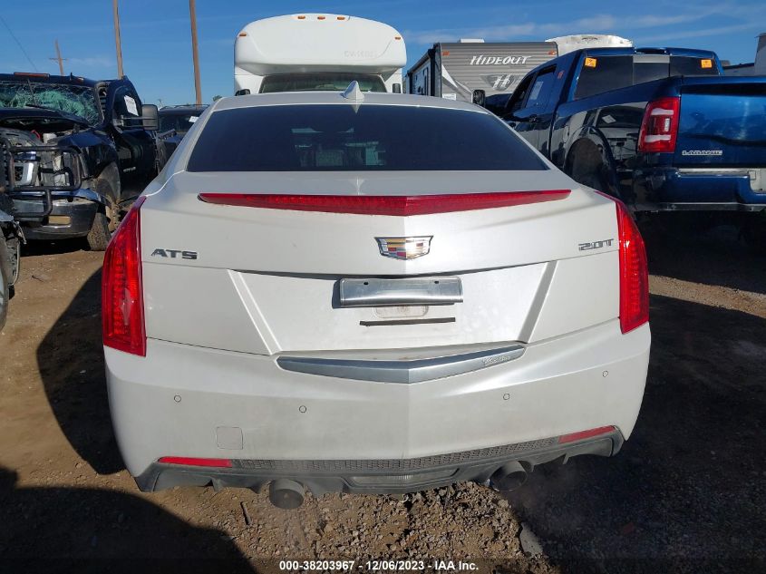 2017 CADILLAC ATS LUXURY - 1G6AB5RX7H0216227