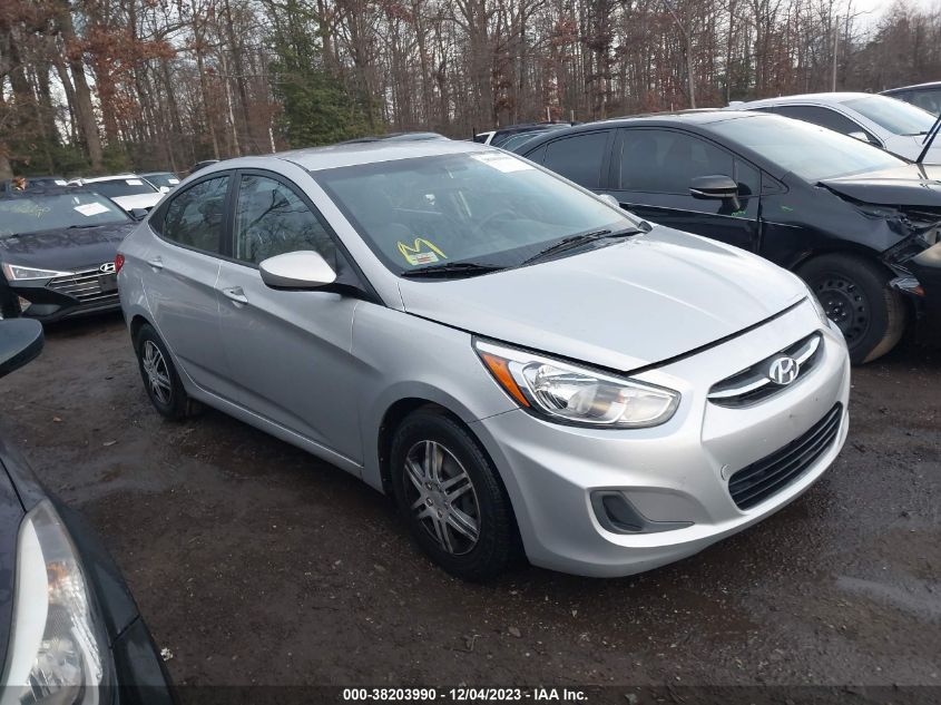 2015 HYUNDAI ACCENT - KM8CT4AE6FU908326
