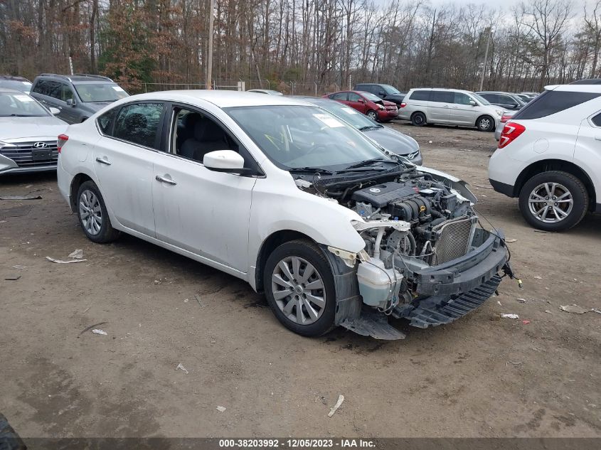 2015 NISSAN SENTRA S/SV/SR/SL - 3N1AB7AP2FY295638