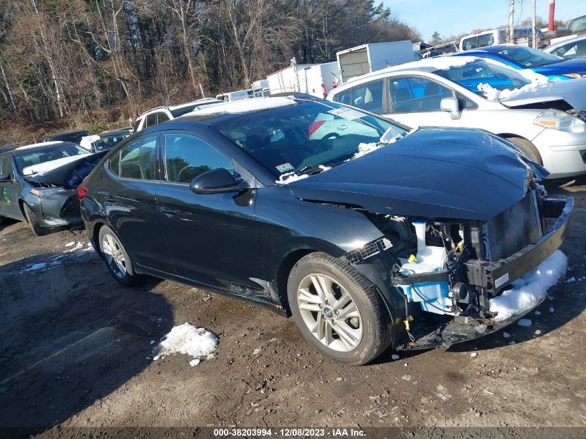 2019 HYUNDAI ELANTRA SEL/VALUE/LIMITED - 5NPD84LF3KH410752