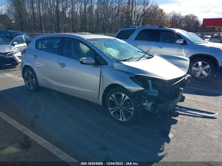 2016 KIA FORTE EX - KNAFX5A84G5492968