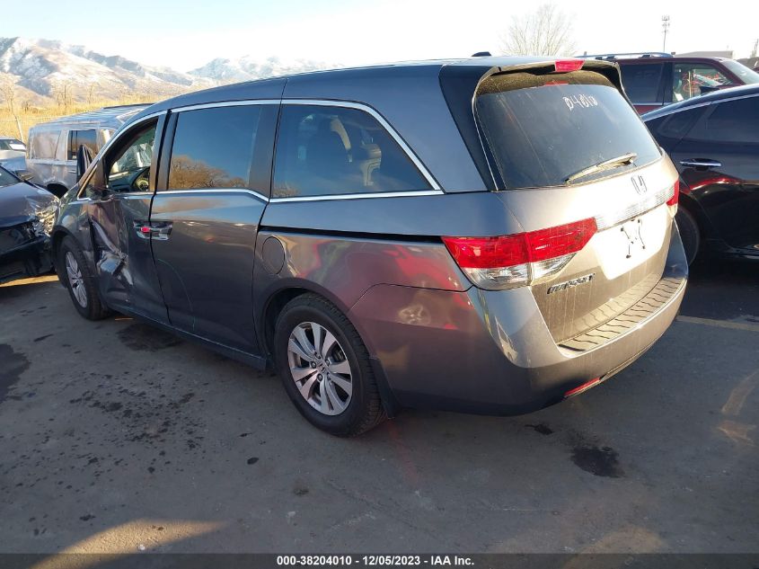 VIN 5FNRL5H64FB120219 2015 HONDA ODYSSEY no.3