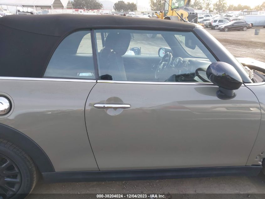 2020 MINI CONVERTIBLE COOPER S WMWWJ5C04L3L95865