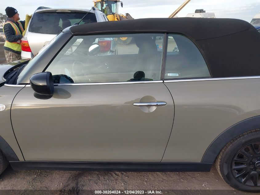 2020 MINI CONVERTIBLE COOPER S WMWWJ5C04L3L95865