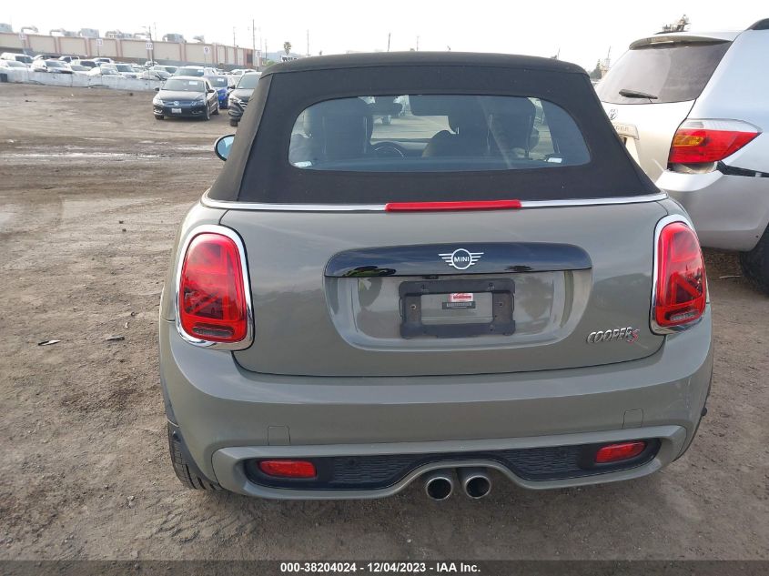 2020 MINI CONVERTIBLE COOPER S WMWWJ5C04L3L95865