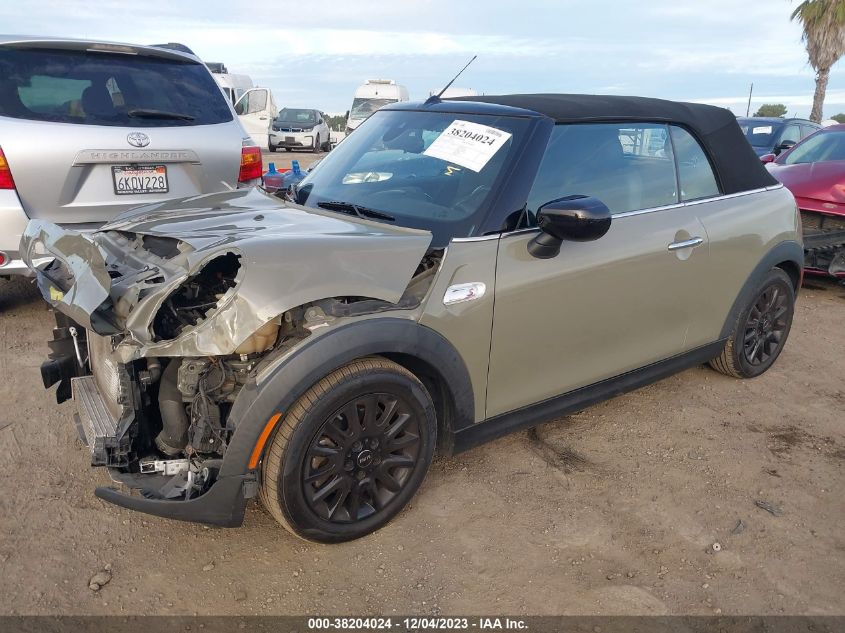 2020 MINI CONVERTIBLE COOPER S WMWWJ5C04L3L95865