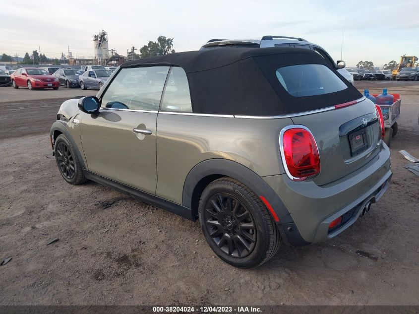 2020 MINI CONVERTIBLE COOPER S WMWWJ5C04L3L95865