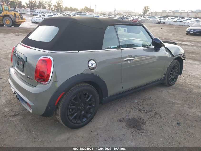 2020 MINI CONVERTIBLE COOPER S WMWWJ5C04L3L95865